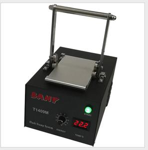 Máquina de Estampado por Flash con Vidrio Fotosensible Serie BANY T1409M, Pantalla de Impresión Digital, Refrigeración Forzada por Temperatura, para Oficina - Product Image 1