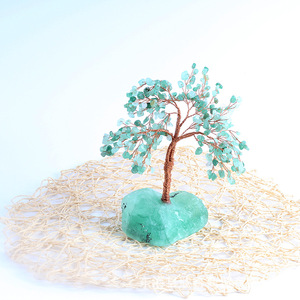 <b>Crystal</b> Money Tree <b>Raw</b> Stone Base Home Office Decoration Gift Ornament - Product Image 5