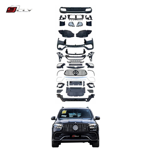 CLY Factory Auto Accessories Nouveau kit de carrosserie de pare-chocs avant et arrière pour Benz GLE W167 GLE63 <span class=keywords><strong>AMG</strong></span> Upgrade Meilleur <span class=keywords><strong>prix</strong></span> - Product Image 1