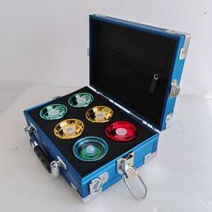 Portable <span class=keywords><strong>Yoyo</strong></span> Case yo-yo mallette de rangement avec serrure - Product Image 6