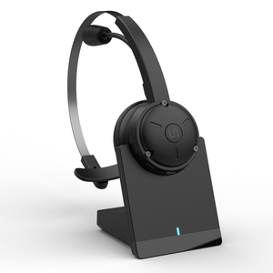 New Arrival Noise Cancelling <strong>Microphone</strong> <strong>Bluetooth</strong> Connect Headset With Unique Base - Product Image 1