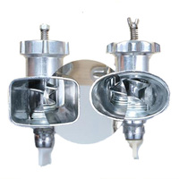 Machine à fabriquer des granulés d'aliments pour volailles et animaux domestiques, à usage domestique, prix de gros / Mini extrudeuse portative manuelle pour aliments pour poissons et céréales