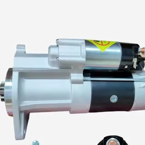 มอเตอร์สตาร์ทสำหรับชิ้นส่วนเครื่องยนต์ของ10PE1 Isuzu - Product Image 2