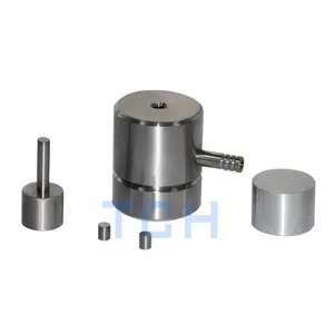 3 - 100mm dry powder pellet pressing die set for dry press