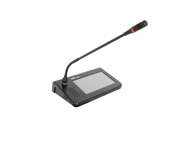 Sonbs SA-7003 Intelligent Paging Microphone IP Video Intercom Digital Public Address System