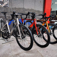 Cadre de vélo adulte en fibre de carbone java fuoco 22 vitesses, offre spéciale