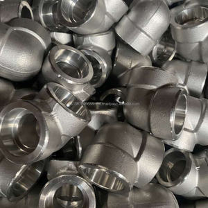 Raccords forgés en acier A105 DN25 classe 3000 de 2 pouces, filetage NPT, TEE, peinture résistante à la corrosion - Product Image 6