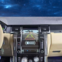 Tulis Land Rover Range Rover Sport L320 2005-2009 Tesla Android Touch Screen Multimedia Player Pemutar DVD Mobil Stereo Head Unit