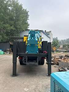 Hoho 8X4 Diesel Aangedreven 336 Pk 600M Hydraulische Boorgat Boorinstallatie Voor Waterput 360kn Hijsen Kernpomp Motor Motor - Product Image 3