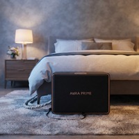 Matelas intelligent à cycle d'eau, contrôle double portable pour utilisation nocturne, huit options de sommeil pour hôtel et maison