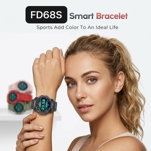 นาฬิกาสมาร์ทวอทช์ FD68S ระบบ<span class=keywords><strong>แอ</strong></span>นดรอยด์ สำหรับผู้ชายและผู้หญิง รับผลิตแบบ OEM ODM <span class=keywords><strong>พ</strong></span>ร้อมโลโก้สั่งทำ ราคาประหยัด หน้าปัดทรงกลม นาฬิกาออกกำลังกายอัจฉริยะ จอแสดงผล TFT - Product Image 1