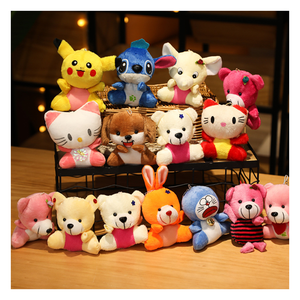 На заказ Аниме большие чучела животных OEM мягкий хлопок Лев Акула большие уши авокадо корова PP хлопок длинные уши плюшевый кролик PP Хлопок - Product Image 4