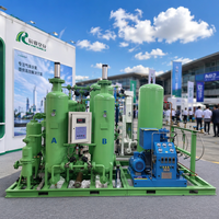 Générateur d'oxygène PSA Chenrui 20-30nm3/h à faible teneur en carbone et à économie d'énergie, pureté 95%, pour la production industrielle avec PLC