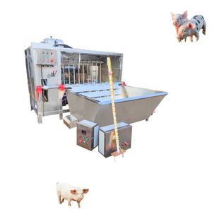Pig Iron Processing Plant Pig Hair Removal Tool Mobile Container Pig Slaughterhouse - Product Image 1