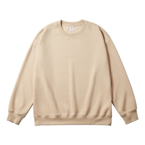 High Quality Men's Cotton Heavyweight Hoodie Unisex Oversized Pullover Custom Logo Blank Sweatshirt - Product Image 3