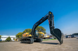 Grappin rotatif de 23 tonnes avec excavatrice sur chenilles HX230L au prix le plus bas - Product Image 2