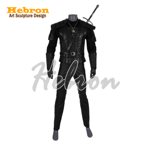 Costume de <span class=keywords><strong>cosplay</strong></span> personnalisé pour adulte, inspiré du personnage Jarrett de la série The <span class=keywords><strong>Witcher</strong></span>, pour Halloween, les films et les spectacles. - Product Image 5