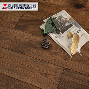 Parquet Engineered <strong>Hardwood</strong> American Hickory Flooring - Product Image 3