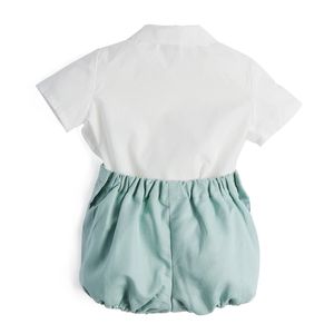 Conjuntos de Ropa de Verano 2021 para Bebés y Niños Pequeños, Estilo Español, Pantalones Cortos, Ropa Infantil al por Mayor 08AS6013T69 - Product Image 5