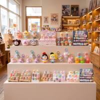 Figurines d'animaux mignons floqués en résine, mini-jouets en capsule, œufs surprise Kawaii, figurines de boîte mystère, prix pour distributeur automatique, cadeau pour enfant, cadeau de fête