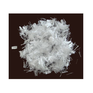 Prix de gros 100% PP Polypropylène Multifilament Fibre 3mm 6mm 12mm 19mm Renforcement du béton - Product Image 1