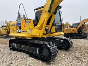 Mejor venta Komatsu PC130 Entrega de alta calidad rápida 100% Listo Costos de envío bajos Terreno áspero Excavadora usada duradera a la venta - Product Image 4