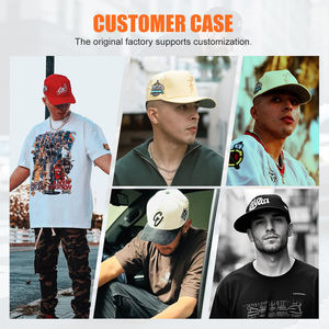 Casquette <span class=keywords><strong>Snapback</strong></span> Personnalisée à Visière Plate avec Logo Brodé en 3D, 100% Coton, 6 Panneaux, Haute Qualité pour la Vente en Gros - Product Image 4