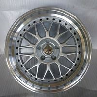 Jantes en alliage pour voitures particulières 16/17/18 pouces, aluminium, 4X100/5x114.3