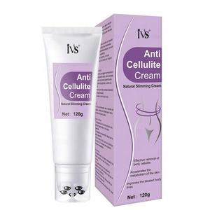 Private Label Roller Anti-Cellulite Hauts traffungs creme zur Gewichts reduktion, Body <span class=keywords><strong>Hot</strong></span> Cream Schlankheit creme Fett verbrennung - Product Image 1