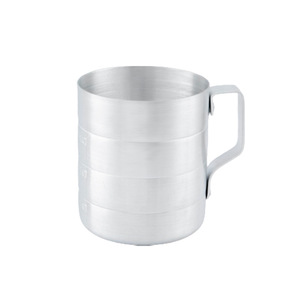 Aluminum Measuring Cup With Graduations Large Capacity For Coffee Latte Art Kitchen Baking Heat Resistant - Product Image 5