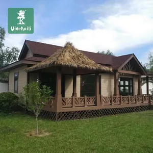 Nhanh chóng lắp ráp hiện đại sinh thái thân thiện bằng gỗ log cabin Bộ dụng cụ prefab nhà cho nông thôn sống