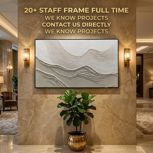 <span class=keywords><strong>Peinture</strong></span> à l'huile abstraite texturée 3D personnalisée <span class=keywords><strong>sur</strong></span> <span class=keywords><strong>toile</strong></span> pour la décoration <span class=keywords><strong>de</strong></span> hôtels <span class=keywords><strong>de</strong></span> luxe, <span class=keywords><strong>de</strong></span> boutiques, <span class=keywords><strong>de</strong></span> bureaux, <span class=keywords><strong>de</strong></span> projets commerciaux et d'hôtellerie - Product Image 2
