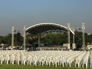 Marco de aluminio de alta calidad 400*600, sistema de sonido de espiga <span class=keywords><strong>para</strong></span> eventos, armazón <span class=keywords><strong>para</strong></span> techo de <span class=keywords><strong>escenario</strong></span> y <span class=keywords><strong>atril</strong></span> - Product Image 6