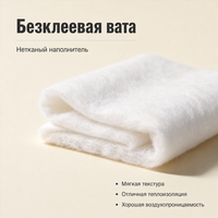 Rouleau de rembourrage en fibres thermocollées 150 GSM, garnissage polyester pour vêtements, entoilage pour vestes et gilets, isolation thermique