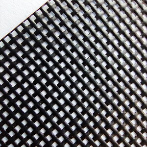 Haute déchirure et anti-UV noir PVC enduit polyester maille tissu ombre pour <span class=keywords><strong>bateau</strong></span> crème solaire/rideaux <span class=keywords><strong>de</strong></span> confidentialité - Product Image 5