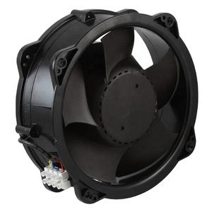 Ventilador Axial de Refrigeración ebmpapst W1G208-BA35-52 24V DC 208mm 96W Redondo 3500RPM 618CFM EC M1G074-BF 4.4A IP20 con Rodamiento de Bolas y Controlador - Product Image 2