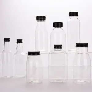 PET Getränke Getränke Flaschen Verpackung Saft/Milch/Whisky/Mineral Wasser flasche
