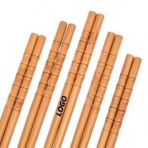 Palillos de Bambú Carbonizado Ecológicos para Restaurantes, Hoteles y Hot Pot - Utensilios de Madera Reutilizables y Duraderos - Product Image 1