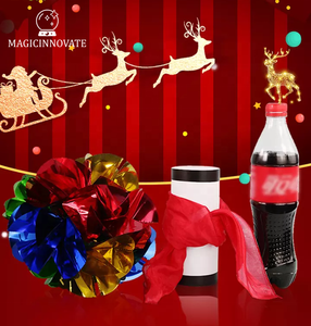 Nouvelle <span class=keywords><strong>bouteille</strong></span> de cola disparaissant tours de <span class=keywords><strong>magie</strong></span> disparition <span class=keywords><strong>bouteille</strong></span> de Cole scène accessoires magiques <span class=keywords><strong>bouteille</strong></span> magique gros plan Illusions - Product Image 5