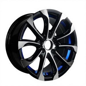 Rines Negros Mate de 17-20 Pulgadas 5x112 5x120 para BMW E46 F30 VW Golf Sedán de <span class=keywords><strong>Pasajeros</strong></span> - Product Image 3