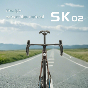 Vélo de route professionnel en fibre de carbone aérodynamique avec transmission électronique premium 24 vitesses pour le cyclisme professionnel - Product Image 4