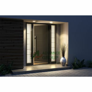 Puerta Pivotante Moderna <span class=keywords><strong>de</strong></span> Entrada, Puerta <span class=keywords><strong>de</strong></span> Seguridad <span class=keywords><strong>Exterior</strong></span> <span class=keywords><strong>de</strong></span> <span class=keywords><strong>Aluminio</strong></span> Blindado, <span class=keywords><strong>Puertas</strong></span> Dobles <span class=keywords><strong>de</strong></span> Entrada <span class=keywords><strong>para</strong></span> Casas, Puerta <span class=keywords><strong>de</strong></span> Entrada <span class=keywords><strong>Exterior</strong></span> - Product Image 5