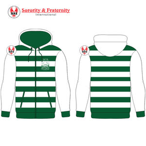 Vêtements personnalisés de la sororité grecque Iota Phi Lambda, veste à capuche zippée brodée, articles grecs - Product Image 5