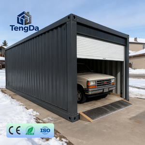 Container Multifunzionale per Garage, Ufficio, Palestra, Hotel, <span class=keywords><strong>Villa</strong></span> e Altri Usi Esterni, Realizzato in Pannelli Sandwich - Product Image 1