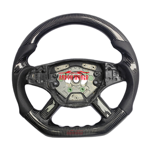 <span class=keywords><strong>Volant</strong></span> pour Mercedes-Benz Classe M <span class=keywords><strong>ML</strong></span> 250 280 300 320 350 420 450 500 CDI W164 B200 2005-2011 <span class=keywords><strong>Volant</strong></span> en fibre de carbone - Product Image 1