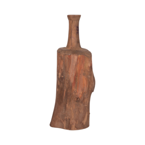 Scultura decorativa in legno a forma di bottiglia per la casa, soggiorno, mensola, tavolino da caffè - Product Image 1