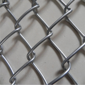 Galvanized Iron Wire Chain Link Mesh Security <b>Fence</b> Durable Easily Assembled Welded Construction Perimeter Protection YZW Brand - Product Image 6