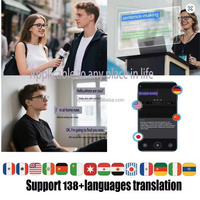 Lunettes caméra IA avec écran AR et commandes vocales – Lunettes connectées intelligentes pour l'enregistrement et le streaming