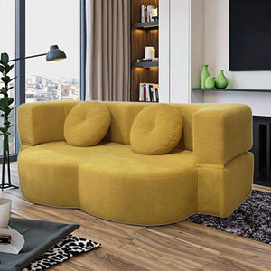 <span class=keywords><strong>Divano</strong></span> <span class=keywords><strong>Letto</strong></span> Pieghevole Senza Struttura, Imballato Sottovuoto, Divani Compressi Economici per Soggiorno - Product Image 1