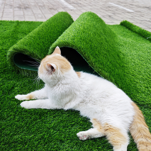 Gazon artificiel de haute qualité <span class=keywords><strong>pour</strong></span> <span class=keywords><strong>l</strong></span>'extérieur, tapis de gazon synthétique, gazon artificiel <span class=keywords><strong>pour</strong></span> terrain de sport - Product Image 2
